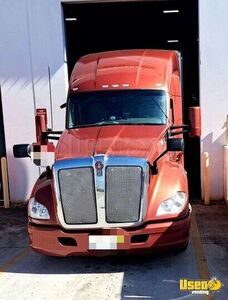 2016 T680 Kenworth Semi Truck Emergency Door Texas for Sale