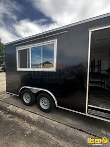 Concession Trailer Office Trailer Interior Lighting Texas for Sale