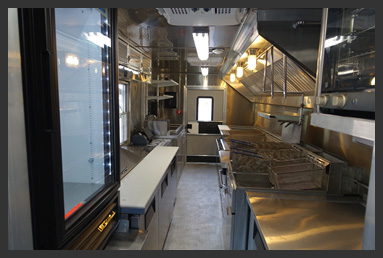Custom Food Truck Interior