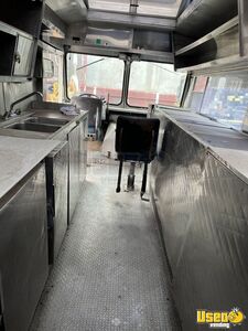 1984 Grumman Food Truck All-purpose Food Truck Diamond Plated Aluminum Flooring California Gas Engine for Sale