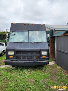 1998 P- Truck All-purpose Food Truck Cabinets California Gas Engine for Sale
