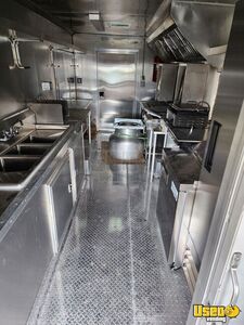 1998 P- Truck All-purpose Food Truck Stainless Steel Wall Covers California Gas Engine for Sale