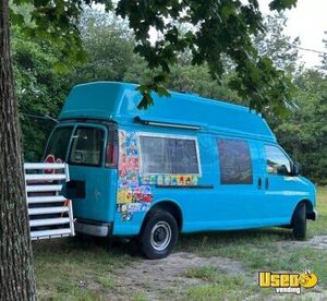2002 3500 Ice Cream Truck Air Conditioning New Jersey Gas Engine for Sale