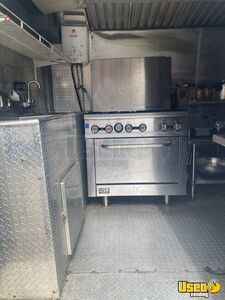 2005 E350 All-purpose Food Truck Diamond Plated Aluminum Flooring New York Gas Engine for Sale