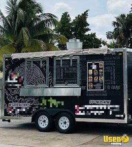 2024 Double Axle Tl Kitchen Food Trailer Concession Window Florida for Sale
