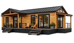2 Bedroom Tiny Homes