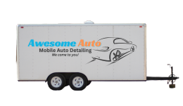 Auto Detailing Trailers / Trucks