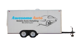 Auto Detailing Trailers / Trucks