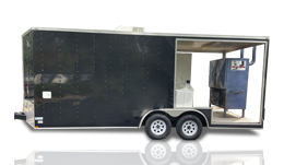 Barbecue Food Trailers