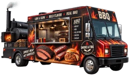 Barbecue Food Trucks