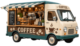 Coffee & Beverage Trucks