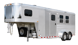 Living Quarters Horse Trailers