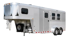 Living Quarters Horse Trailers