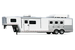 Living Quarters Horse Trailers