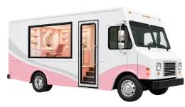 Mobile Hair & Nail Salon Trucks