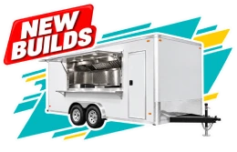 New Build Food Trailers