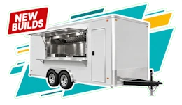 New Build Food Trailers