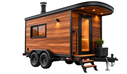 Mobile Sauna & Cold Plunge Trailers