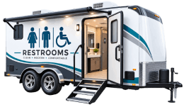 Restroom / Bathroom Trailers