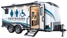 Restroom / Bathroom Trailers