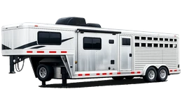 Stock Trailers with Living Quarters