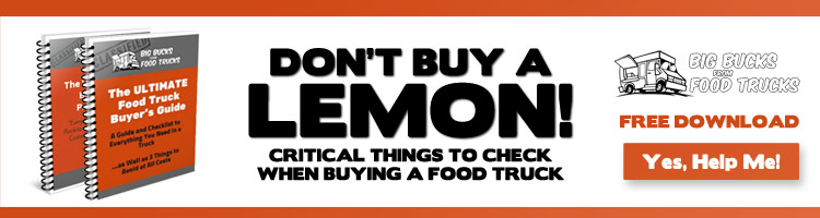 Food Truck Buyer's Guide