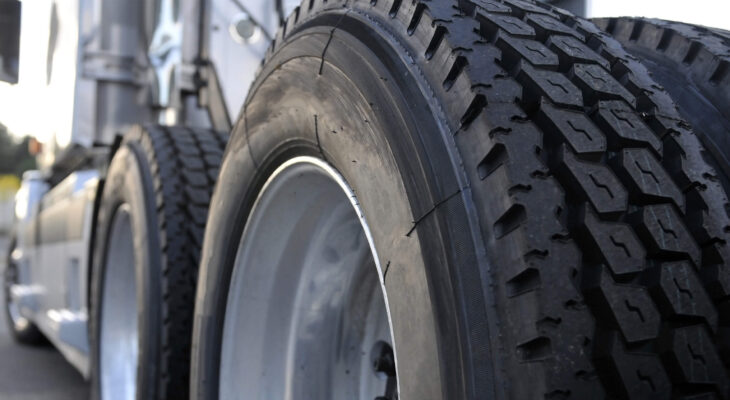 semi-truck tires and rims