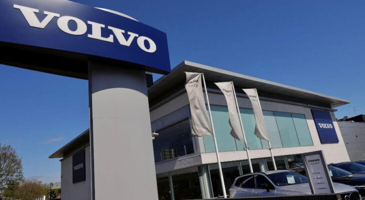 volvo dealership shop