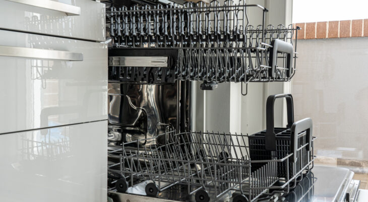 commercial kitchen equipment for a food truck