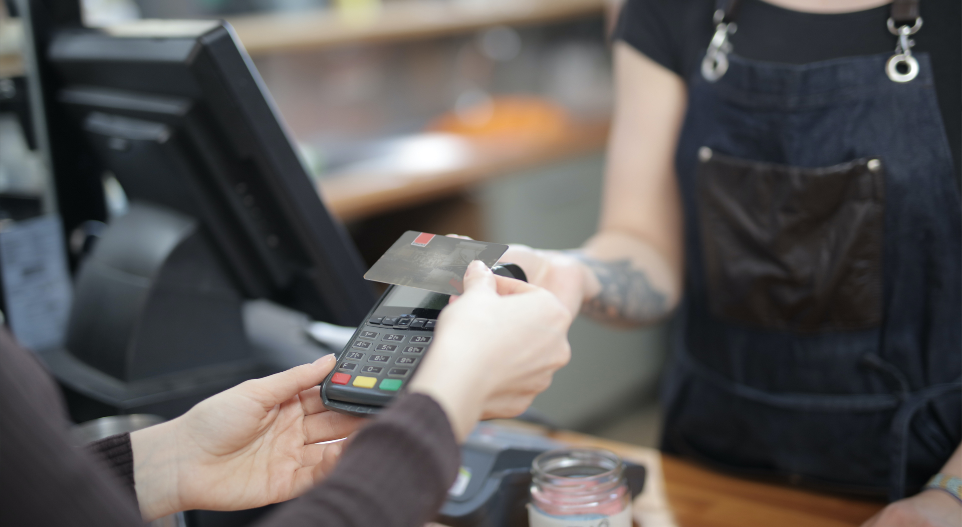 point of sale system for a food truck