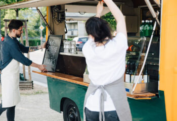 food truck owners launching a food truck business