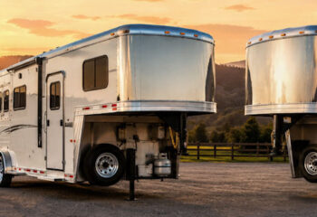 2-horse, 3-hors, 4-horse trailers. LQ Horse Trailer Comparison Guide