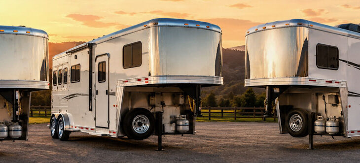 2-horse, 3-hors, 4-horse trailers. LQ Horse Trailer Comparison Guide
