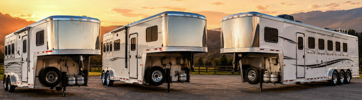 2-horse, 3-hors, 4-horse trailers. LQ Horse Trailer Comparison Guide