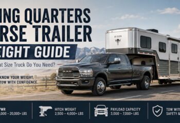 Weight Guide for LQ Horse Trailers