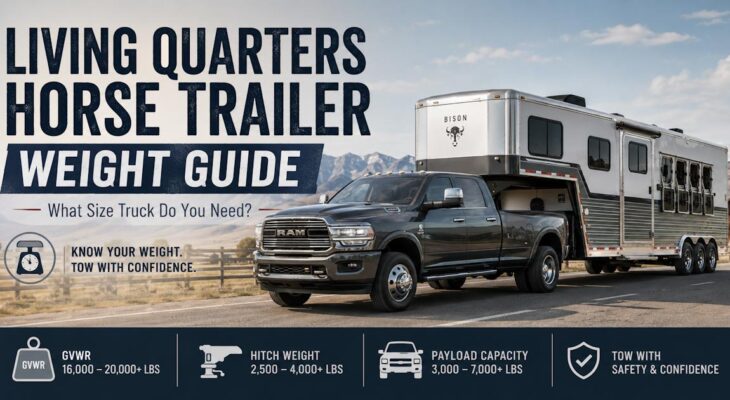 Weight Guide for LQ Horse Trailers