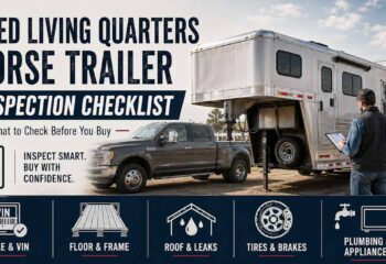 Used Horse Trailer Inspection Checklist