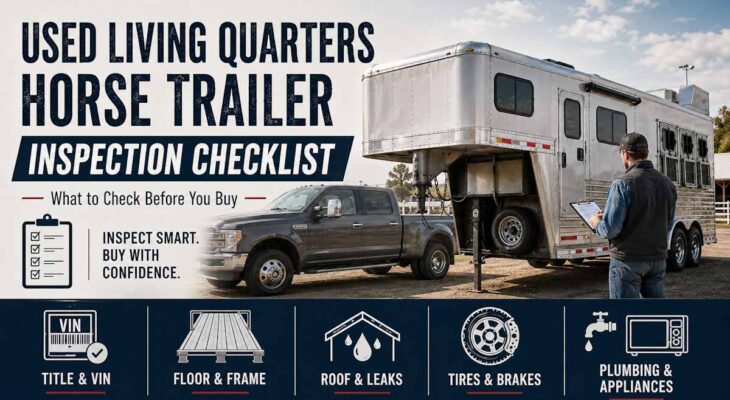 Used Horse Trailer Inspection Checklist