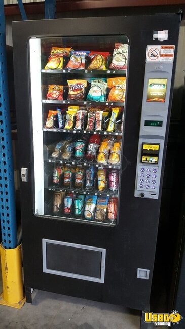 . 2010 2014 Ams 33 Ams Combo Vending Machine Kansas for Sale