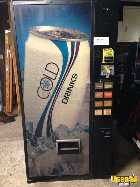 ??? Soda Vending Machines Indiana for Sale