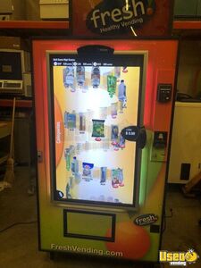 0000 (1) Ams Lb9 Fresh Healthy Vending Machine (1) Ve Connect Smart Vending Machine Fresh Vending Combo Machines California for Sale