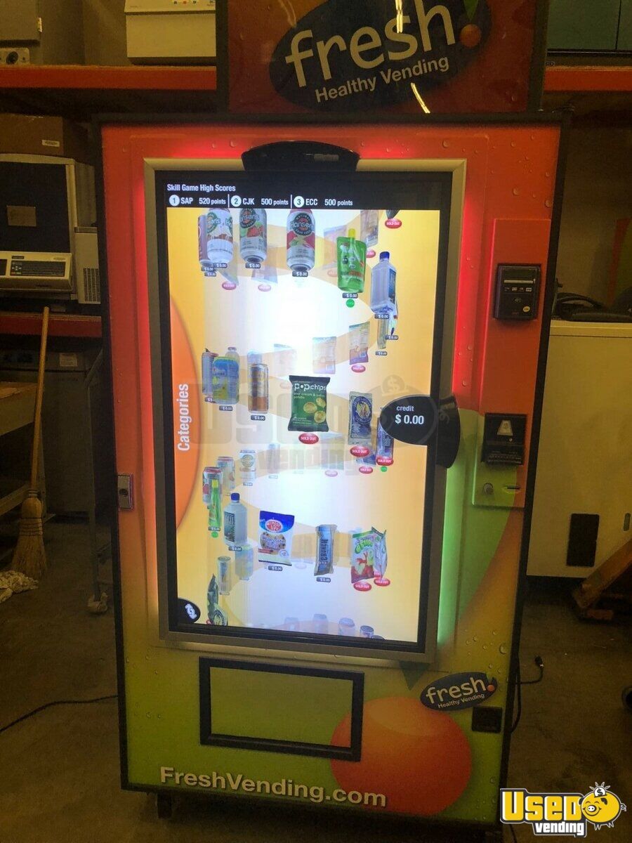 AMS / VE Connect Combo Vending Machines for Sale in California