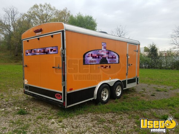 052006 A-ok Trailers Concession Trailer Tennessee for Sale 052006 A-ok Trailers Concession Trailer Tennessee for Sale