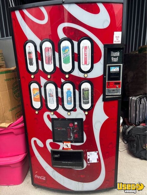 1 Dixie Narco Soda Machine Texas for Sale