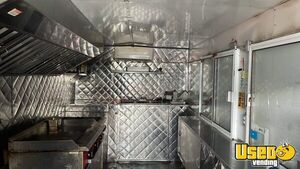 1 Homemade Concession Trailer Diamond Plated Aluminum Flooring Texas for Sale