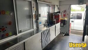 1 Homemade Concession Trailer Exterior Customer Counter Texas for Sale