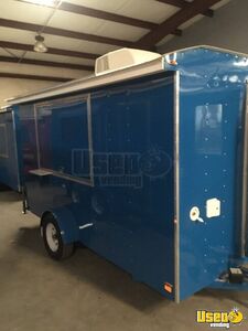 12 2019 Eric's Blue 12' 2019 Trailer Snowball Trailer Mississippi for Sale