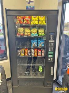 148 4-wide Crane National Snack Machine Indiana for Sale