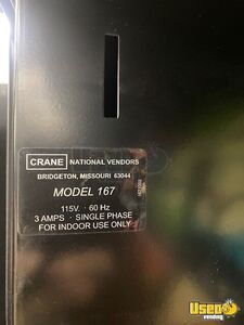 167 Crane National Snack Machine 2 California for Sale