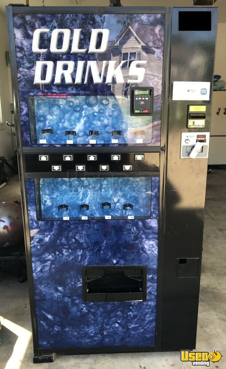 Cans Or Bottles Vending Can Use Rod Dixie Narco 501E 600E Drink Machine Cradle 